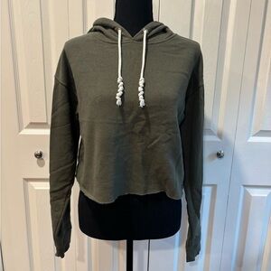 Cropped Hoodie